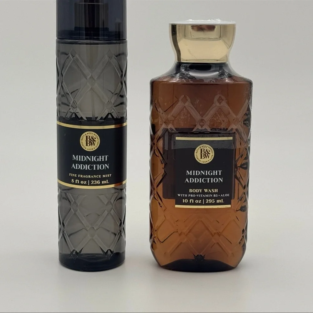 Bath & Body Works Everyday Luxuries Midnight Addiction Men’s Gift Set NWT